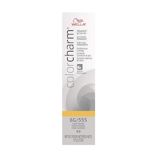 Foto 1 | Gel Permanente Color Charm Para Teñir El Cabello Wella, 6 G, Color Rubio Avellana - Venta Internacional.