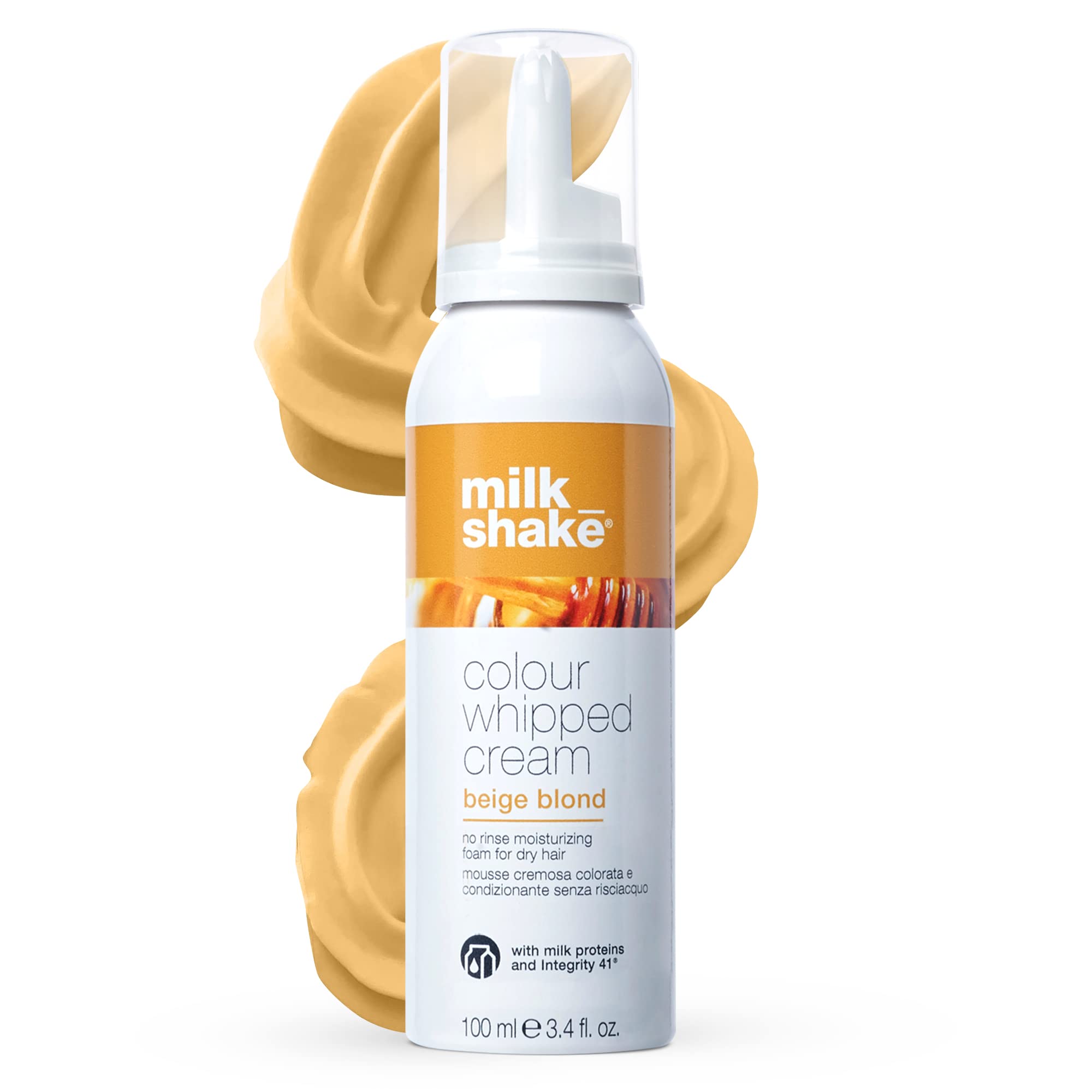 Foto 2 pulgar | Crema Batida Color Whipped Cream Leave In Coloring Acondicionador Milk_shake - Venta Internacional.