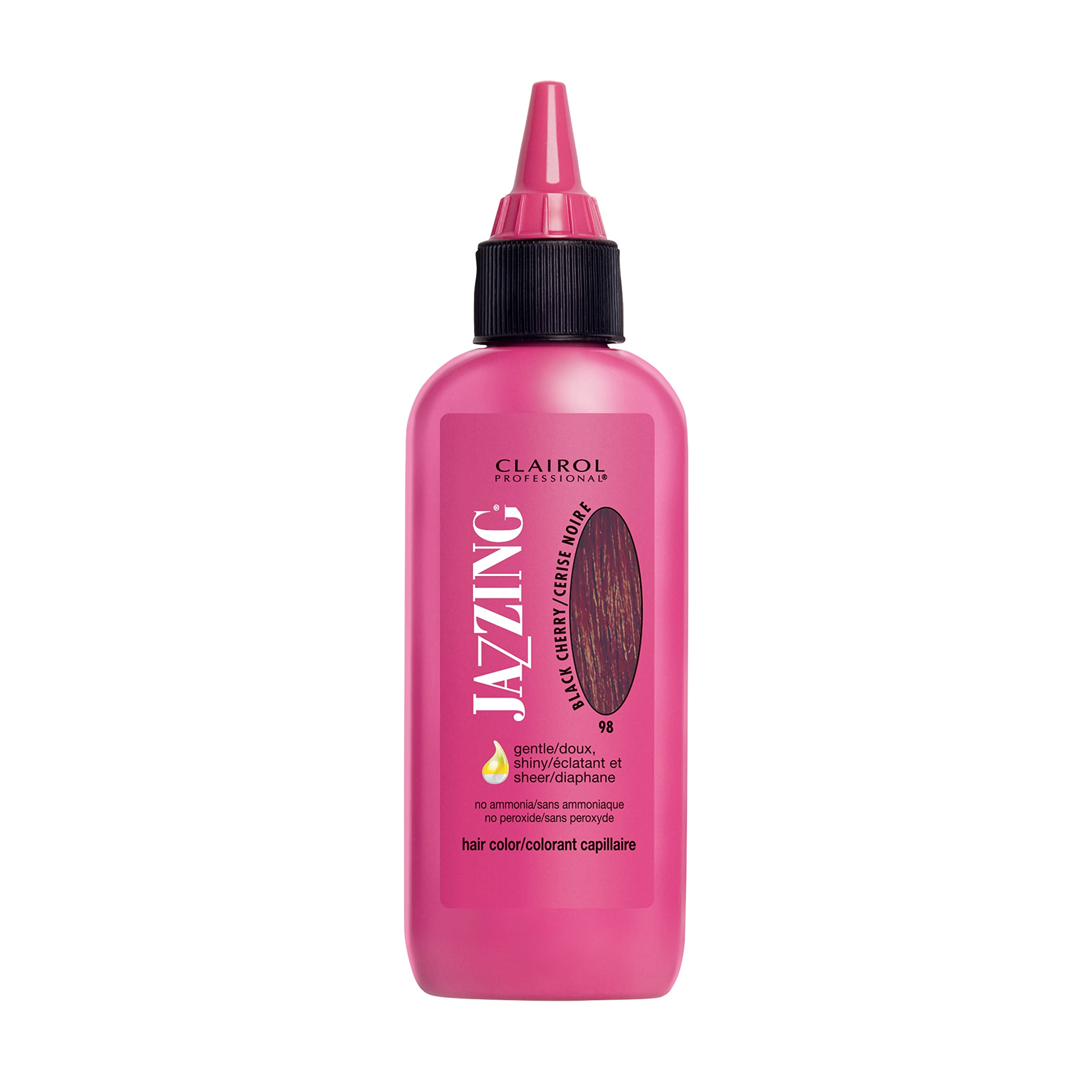 Foto 2 pulgar | Tinte De Pelo Clairol Professional Jazzing Black Cherry 90 Ml - Venta Internacional.