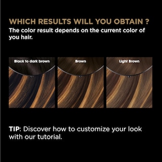 Foto 7 | Tinte Para El Cabello Garnier Olia Sin Amoniaco H03 Resalta A Las Morenas - Venta Internacional.