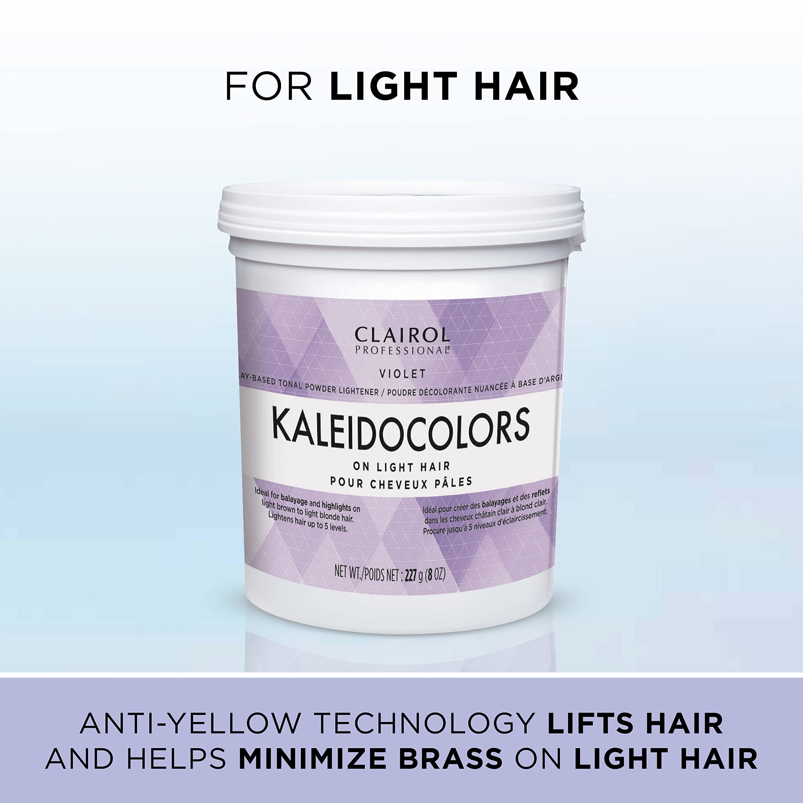 Foto 3 pulgar | Aclarador De Cabello Clairol Professional Kaleidocolors Violet 240 Ml - Venta Internacional.