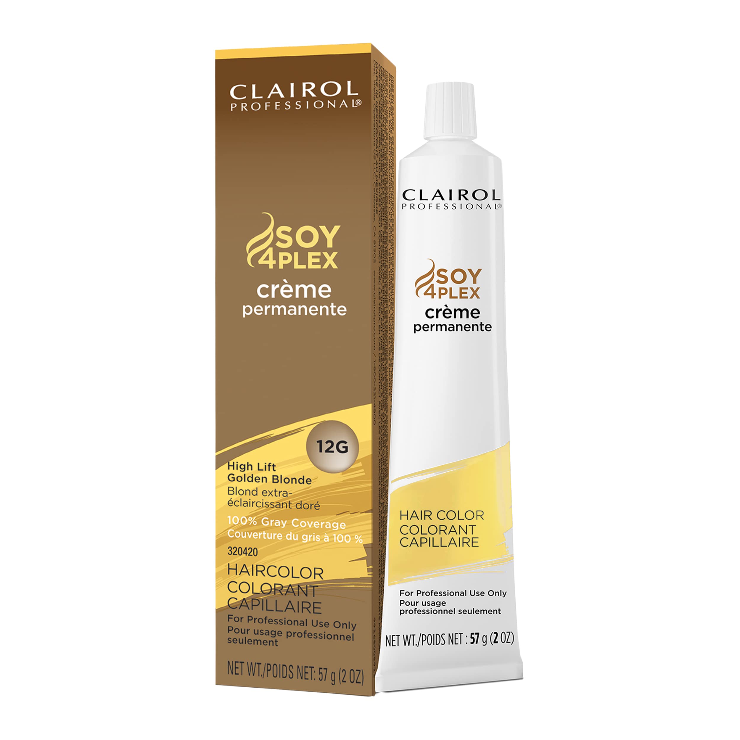 Foto 2 pulgar | Tinte De Pelo Clairol Professional Permanente 12 G High Lift Gold - Venta Internacional.