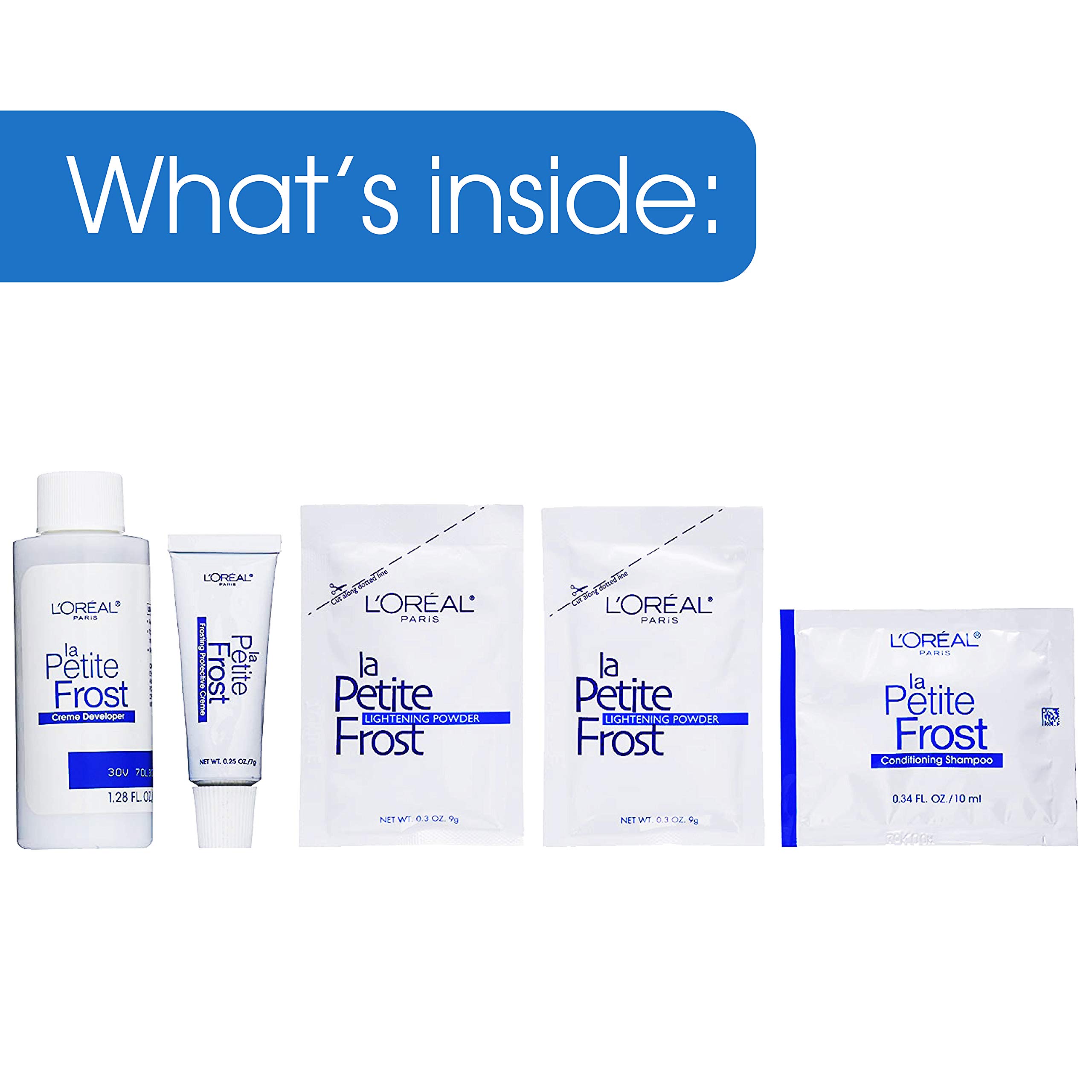 Foto 4 pulgar | Kit de Mechas para El Cabello L'oréal Paris Le Petite Frost H55 - Venta Internacional