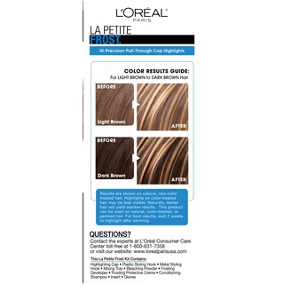 Foto 6 | Kit de Mechas para El Cabello L'oréal Paris Le Petite Frost H55 - Venta Internacional