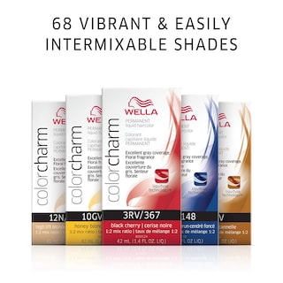 Foto 6 | Tinte De Pelo Wella Color Charm Permanent 6n, Rubio Oscuro, 42 Ml - Venta Internacional.