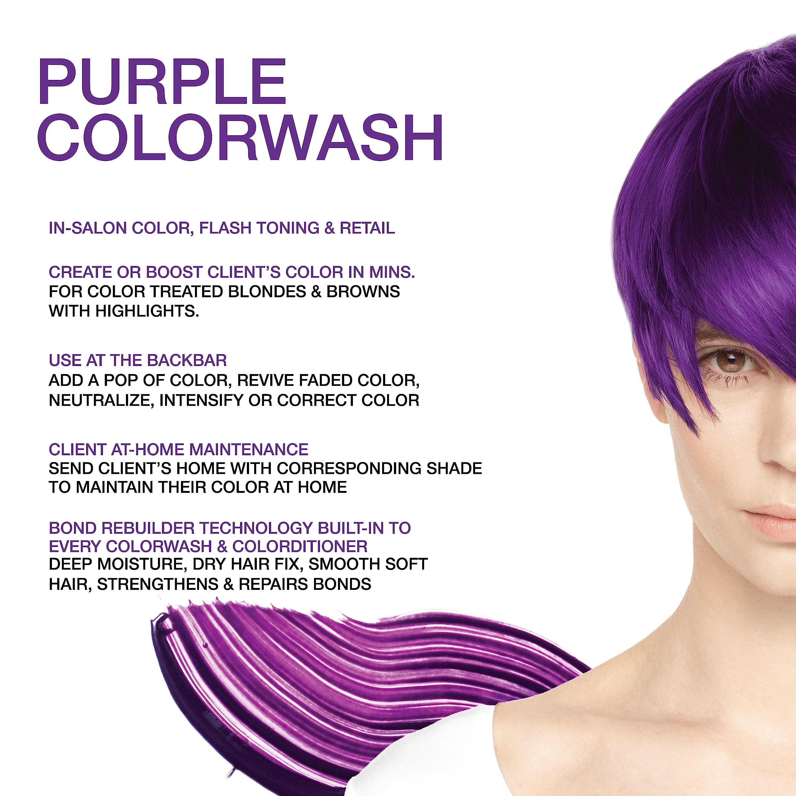 Foto 3 pulgar | Champú Celeb Luxury Viral Purple Colorwash Vegano 250 Ml - Venta Internacional.