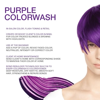 Foto 2 | Champú Celeb Luxury Viral Purple Colorwash Vegano 250 Ml - Venta Internacional.