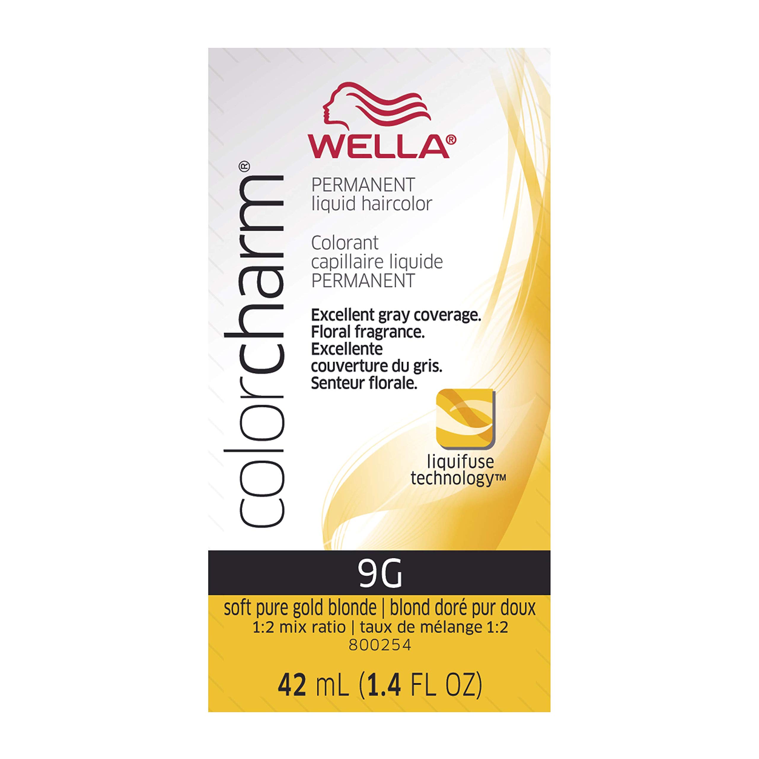 Foto 1 | Tinte De Pelo Wella Color Charm Permanent 9g, Rubio Dorado Suave - Venta Internacional.
