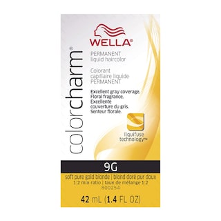Foto 1 | Tinte De Pelo Wella Color Charm Permanent 9g, Rubio Dorado Suave - Venta Internacional.