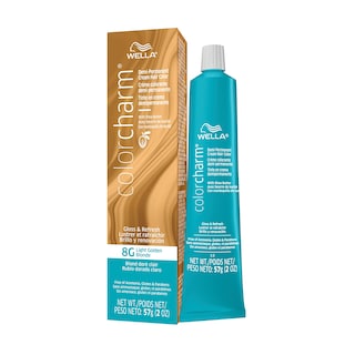 Foto 1 | Brillo De Pelo Wella Color Charm Demi Permanent 8g, Dorado Claro - Venta Internacional.