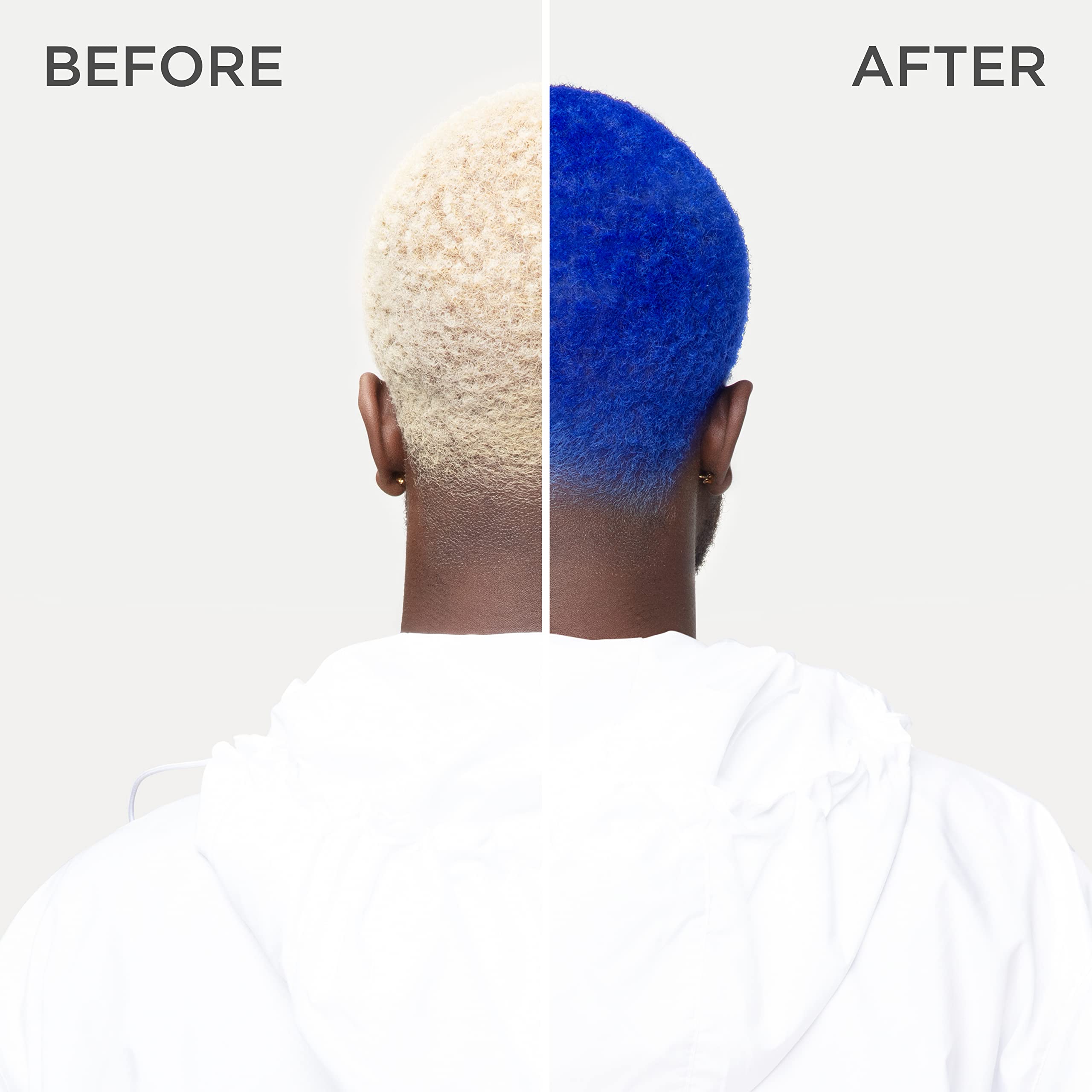 Foto 6 | Mascarilla Para Teñir El Cabello Got2b Color Pop Semipermanente Azul 150 Ml - Venta Internacional.
