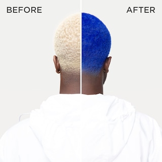 Foto 6 | Mascarilla Para Teñir El Cabello Got2b Color Pop Semipermanente Azul 150 Ml - Venta Internacional.