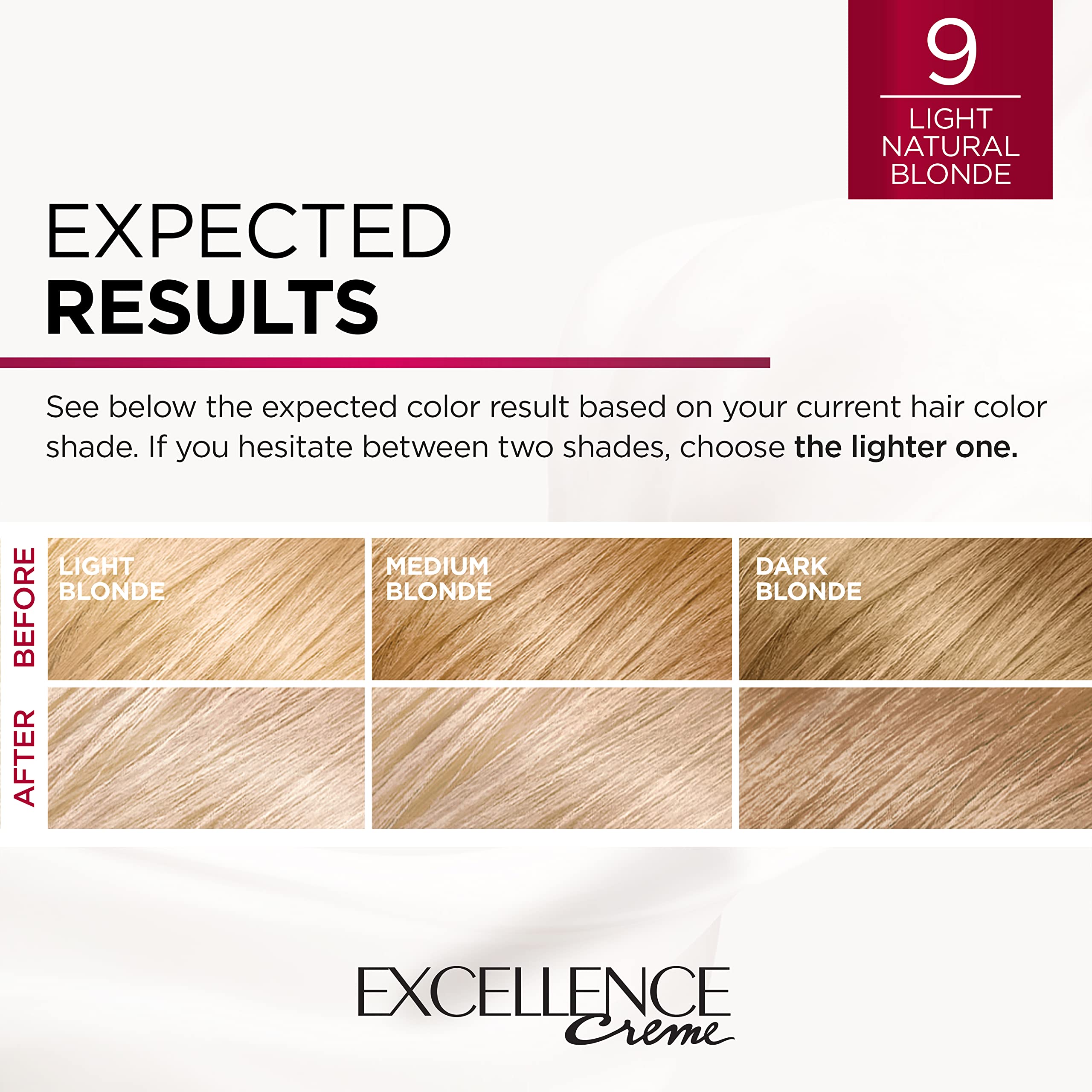 Foto 7 | Color De Cabello L'oreal Paris Excellence Creme 9 Rubio Natural Claro - Venta Internacional.