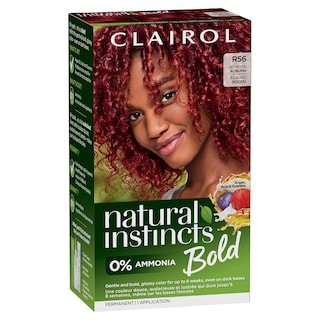 Foto 1 | Tinte Para El Cabello Clairol Natural Instincts Bold R56 Achiote Auburn - Venta Internacional.