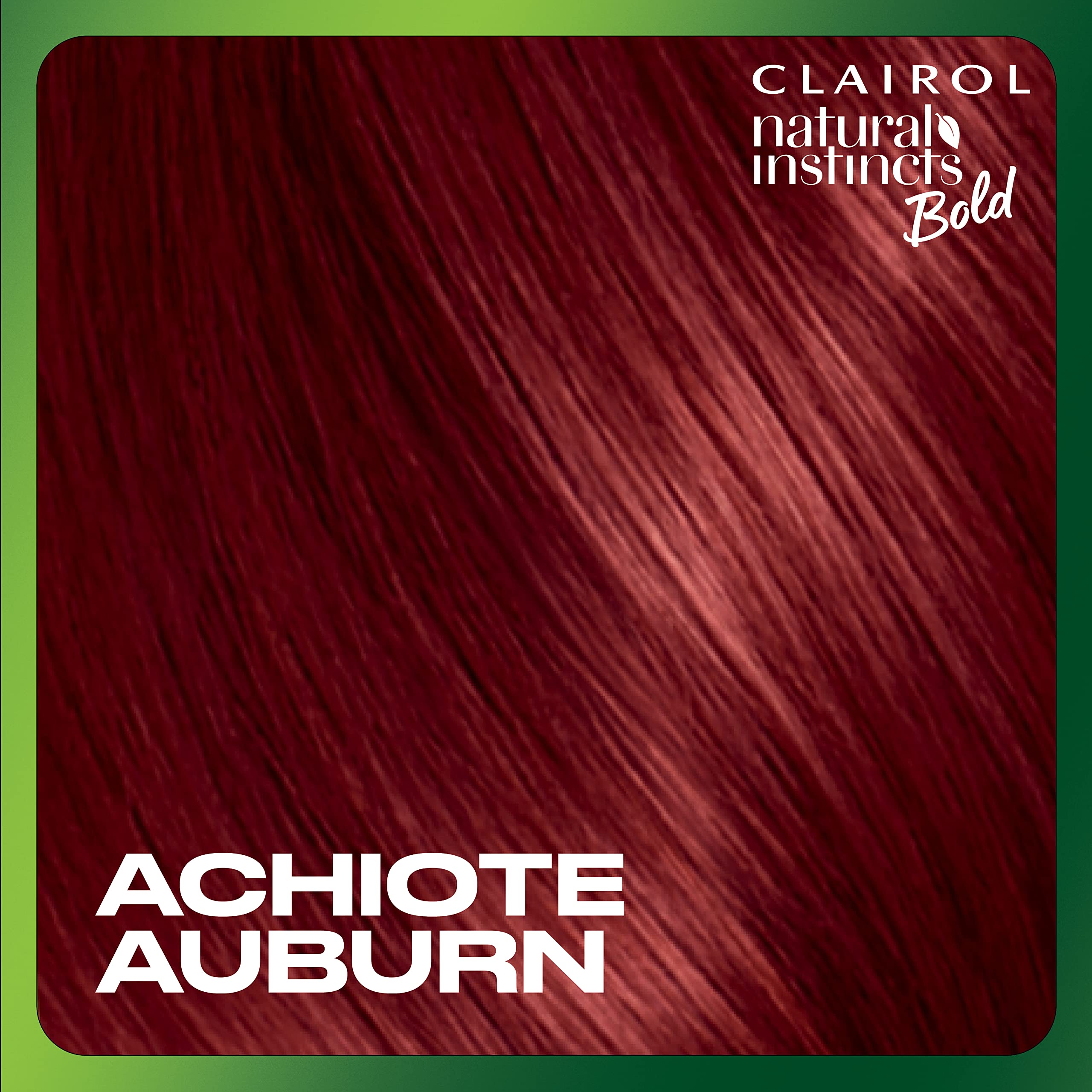 Foto 5 pulgar | Tinte Para El Cabello Clairol Natural Instincts Bold R56 Achiote Auburn - Venta Internacional.