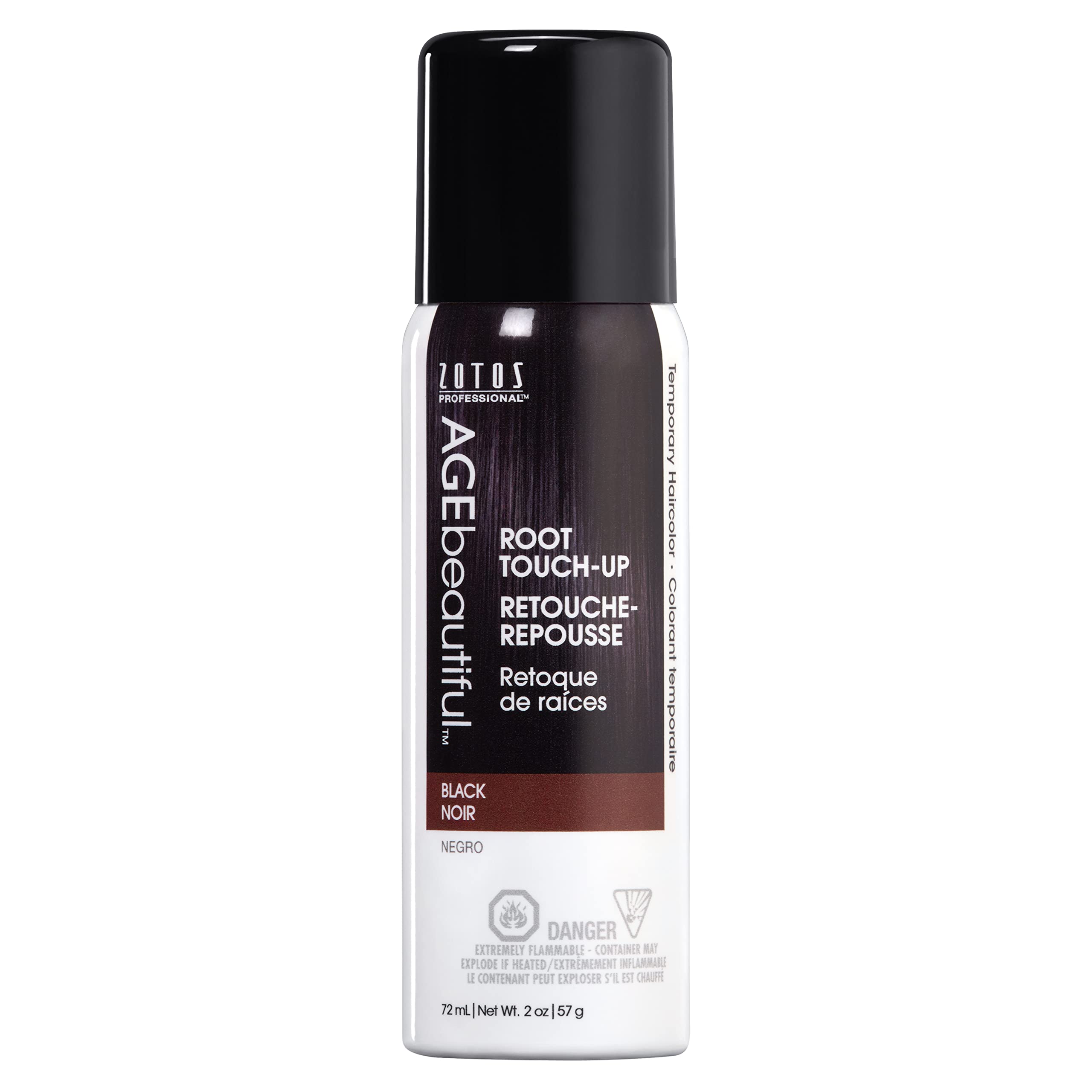 Foto 2 pulgar | Spray Para Teñir El Cabello Root Touch Up Age Beautiful Black, 60 Ml - Venta Internacional.