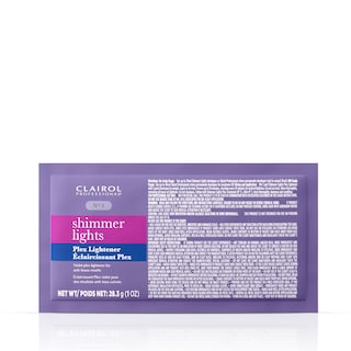 Foto 1 | Aclarador De Cabello Clairol Professional Shimmer Lights Plex 30 Ml - Venta Internacional.