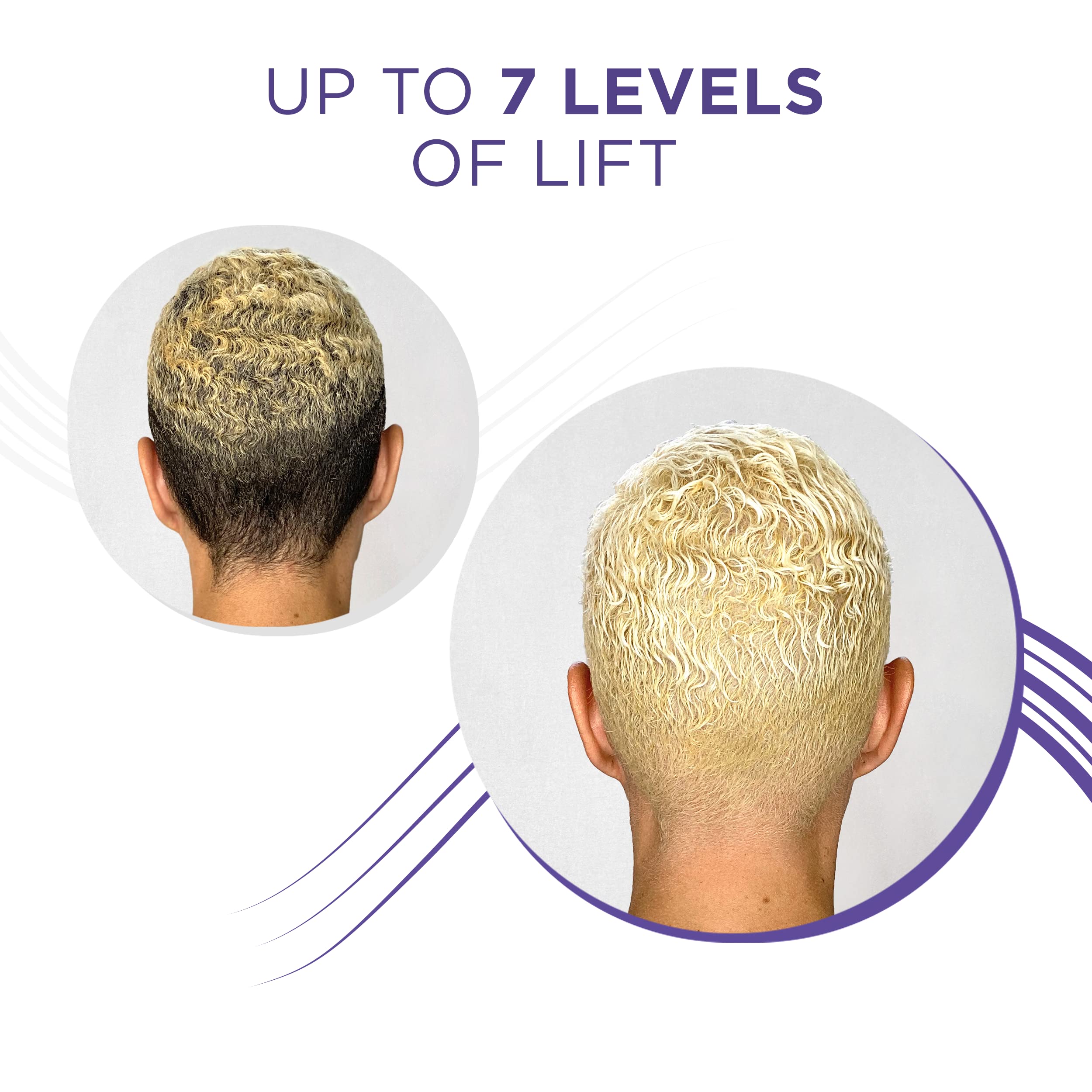 Foto 5 pulgar | Aclarador De Cabello Clairol Professional Shimmer Lights Plex 30 Ml - Venta Internacional.
