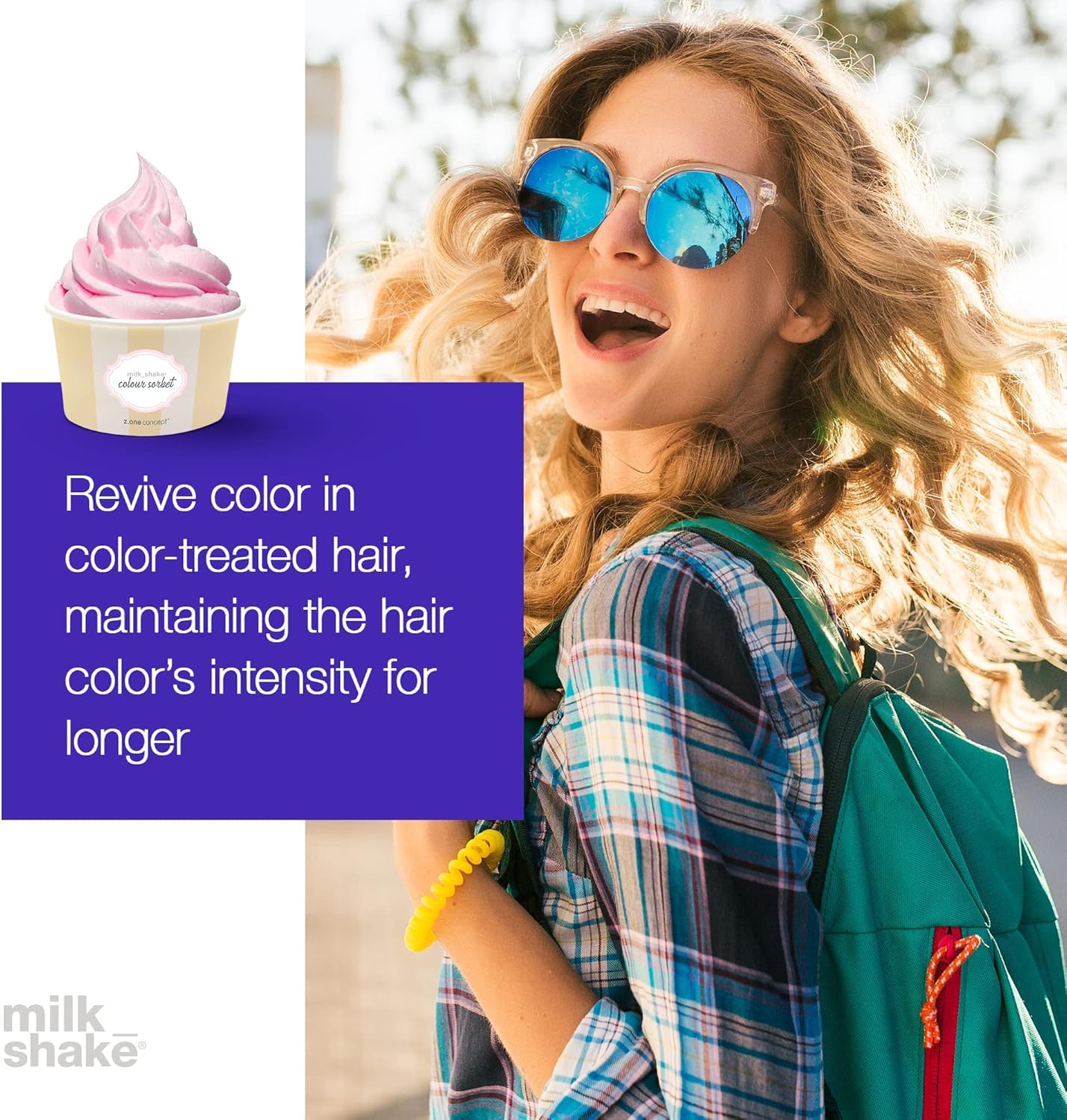 Foto 7 pulgar | Crema Batida Color Whipped Cream Leave In Coloring Acondicionador Milk_shake - Venta Internacional.