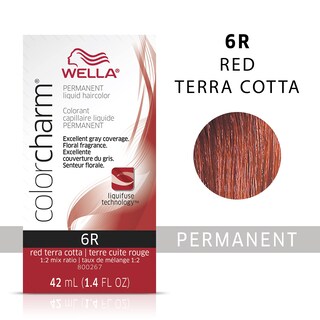 Foto 2 | Tinte De Pelo Wella Color Charm Permanent 6r Red Terra Cotta 40 Ml - Venta Internacional.