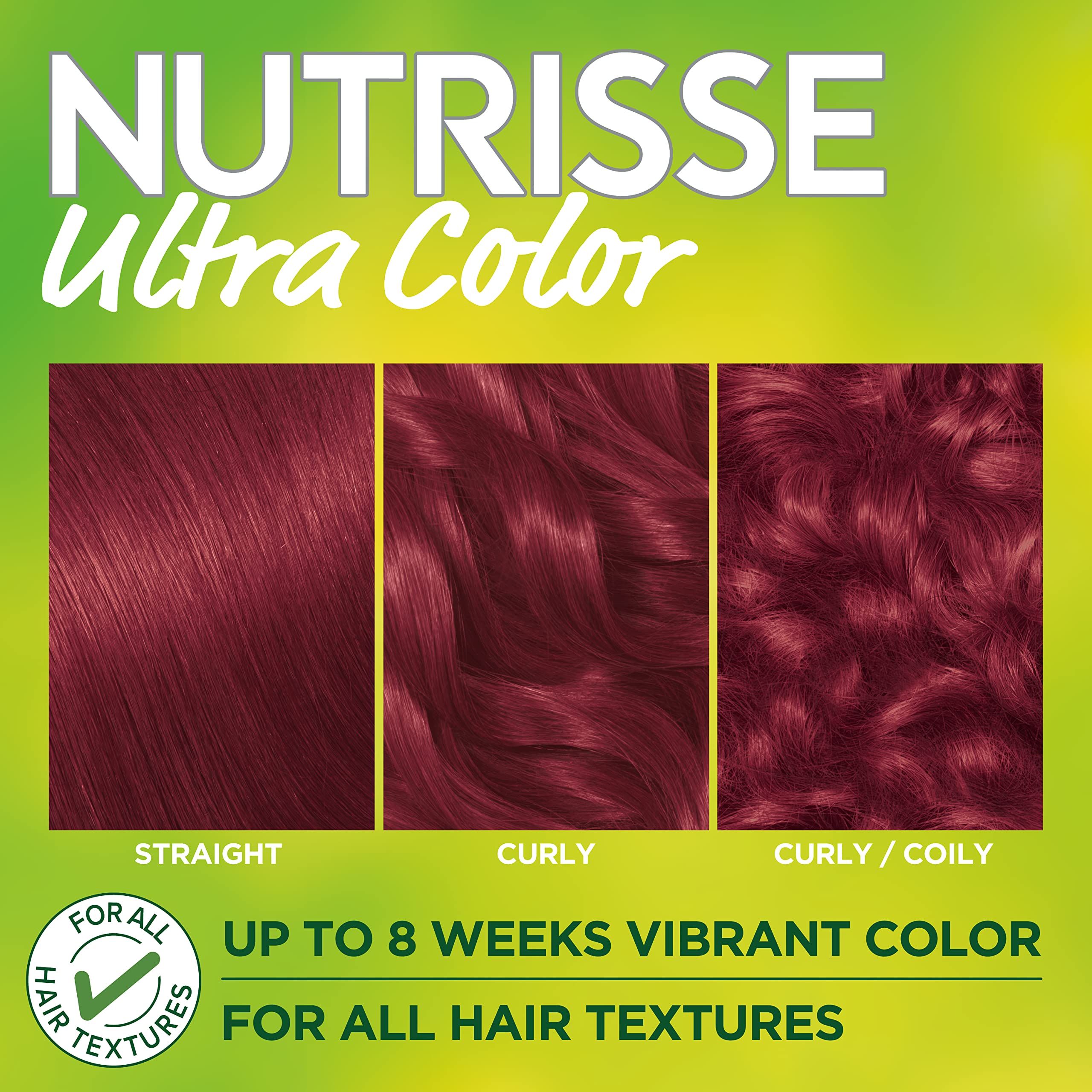 Foto 4 | Tinte Para El Cabello Garnier Nutrisse Ultra Color R3 Light Auburn X2 - Venta Internacional.