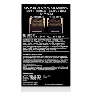 Foto 7 | Tinte De Pelo John Frieda Precision Foam 4pbn Dark Espresso - Venta Internacional.