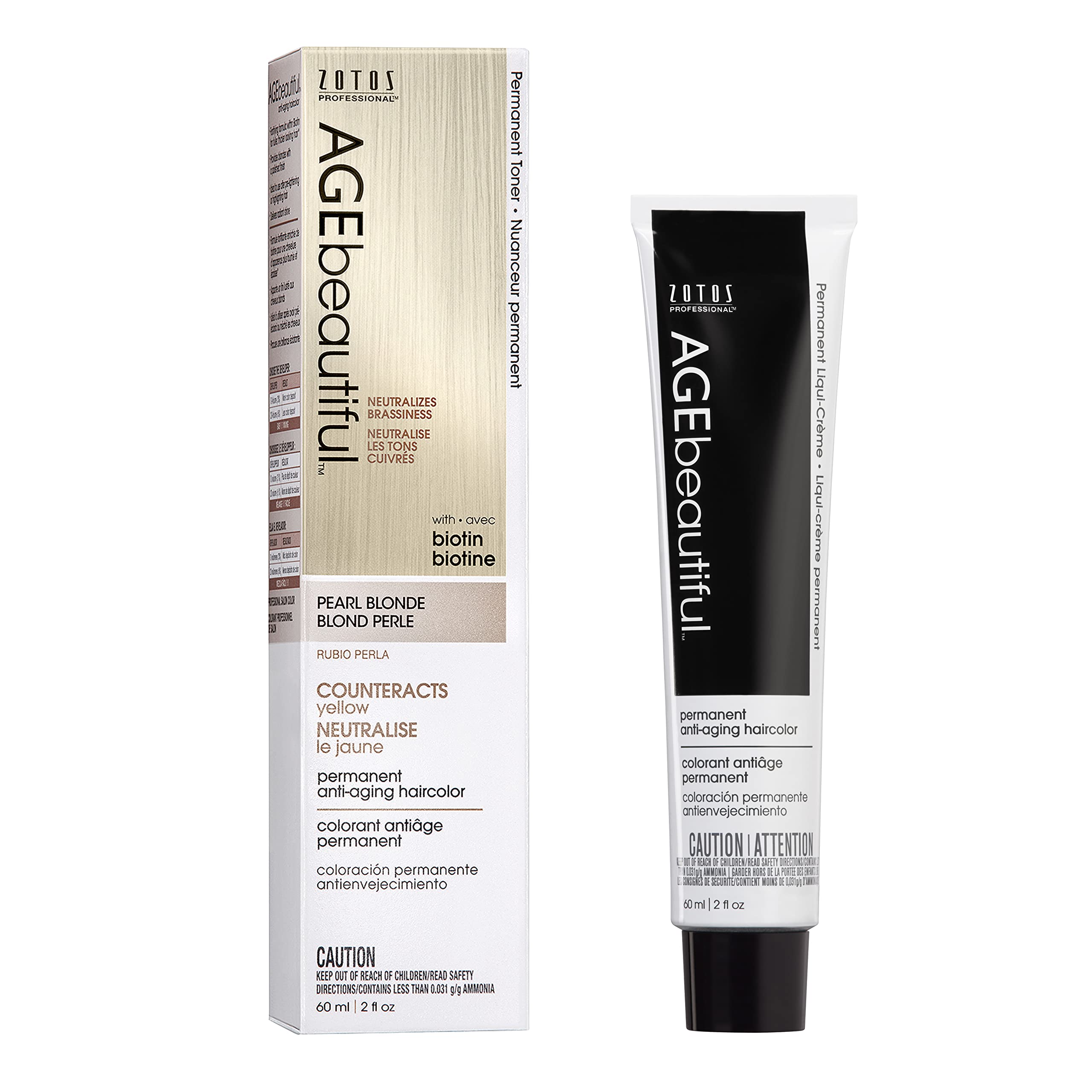 Foto 2 pulgar | Color De Cabello Age Beautiful Liqui Creme Con Cobertura 100% Gris - Venta Internacional.