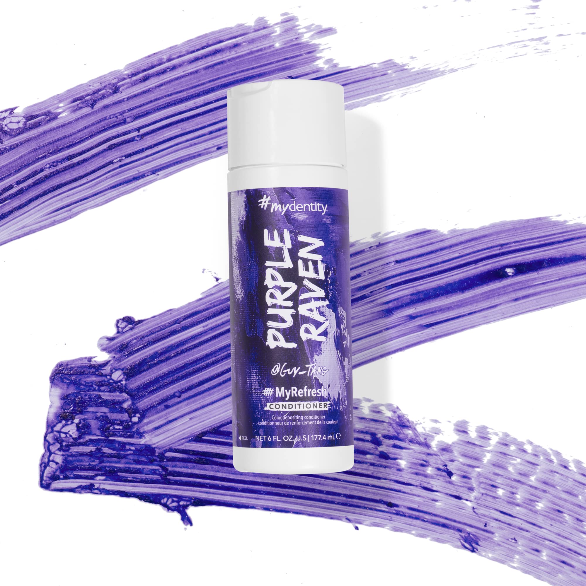 Foto 2 | Acondicionador Depositante #mydentity Myrefresh Color Purple Raven - Venta Internacional.