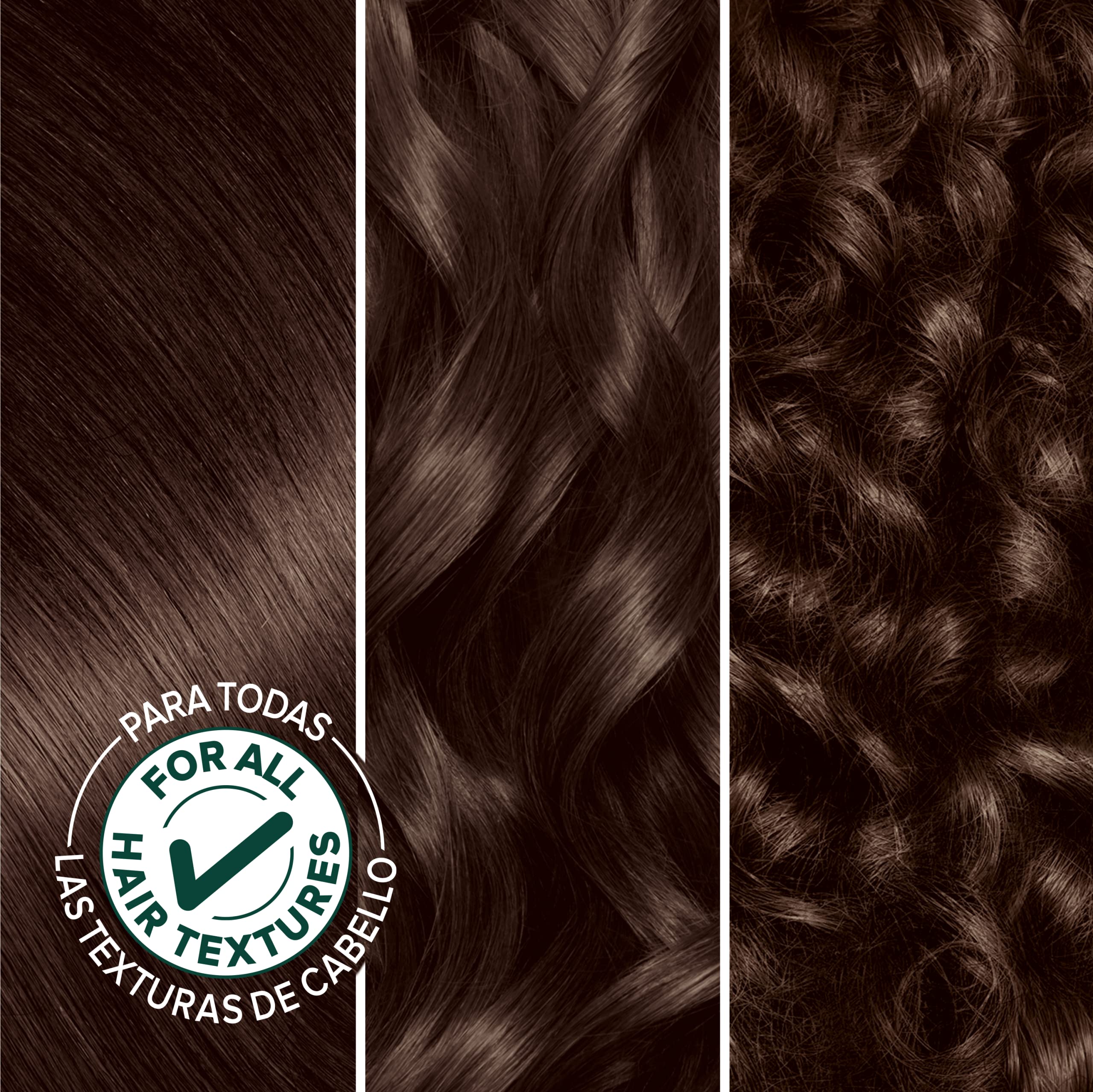 Foto 6 pulgar | Tinte Para El Cabello Garnier Nutrisse Nourishing Creme 40 Dark Brown - Venta Internacional.