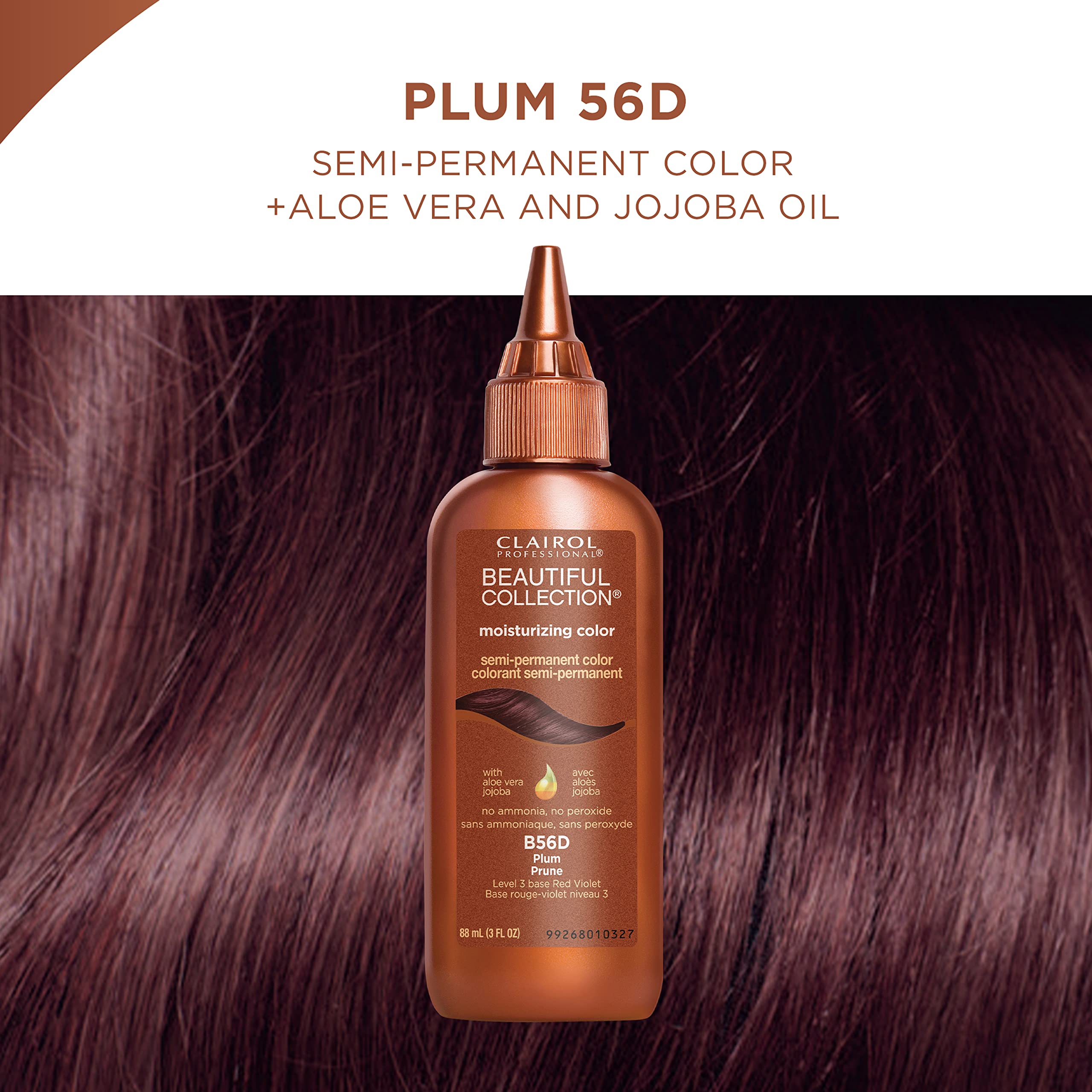 Foto 5 pulgar | Tinte De Pelo Clairol Professional Beautiful Collection 56d Plum - Venta Internacional.