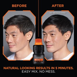 Foto 2 | Tinte Para El Cabello L'oréal Paris Men Expert Deepest Black 00 Kit - Venta Internacional.
