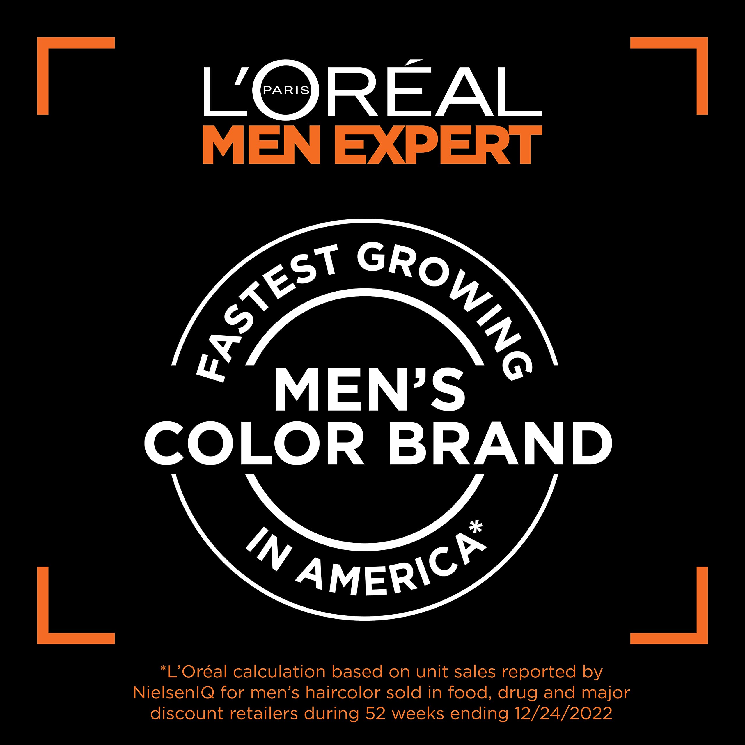 Foto 5 pulgar | Tinte Para El Cabello L'oréal Paris Men Expert Deepest Black 00 Kit - Venta Internacional.