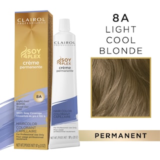 Foto 2 | Tinte Para El Cabello Clairol Professional Permanent Crème 8a Rubio Claro Y Frío - Venta Internacional.