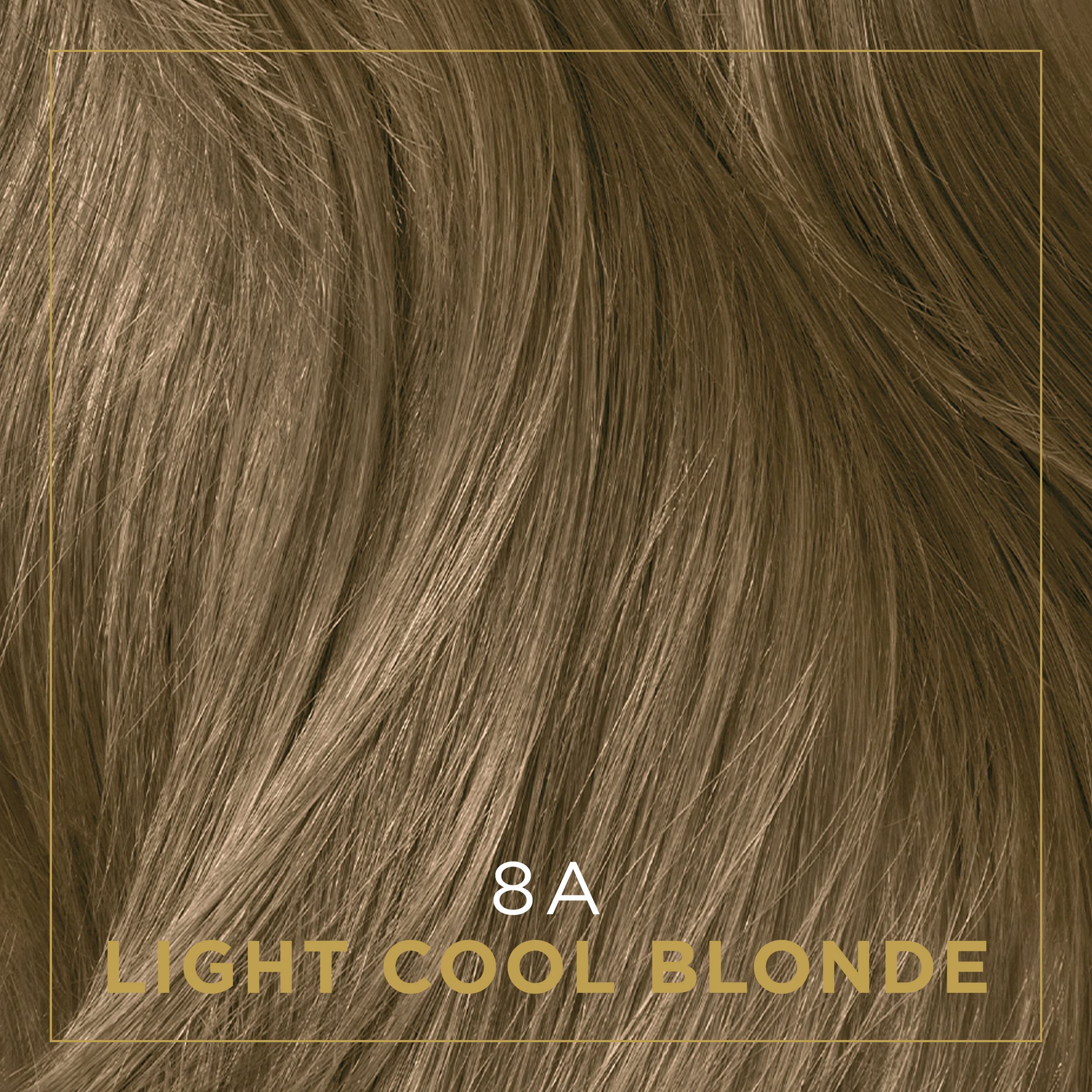 Foto 8 pulgar | Tinte Para El Cabello Clairol Professional Permanent Crème 8a Rubio Claro Y Frío - Venta Internacional.