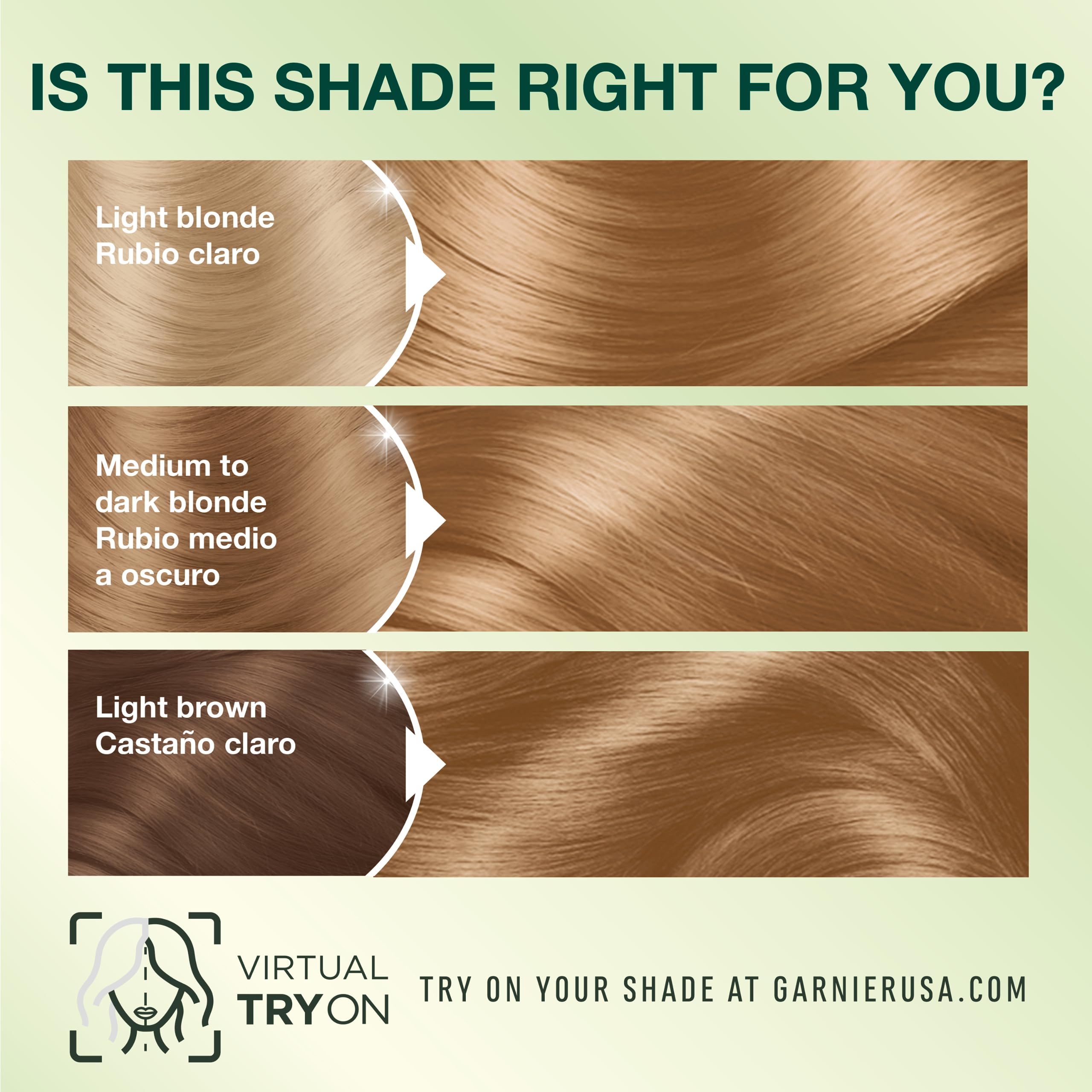 Foto 5 pulgar | Tinte Para El Cabello Garnier Nutrisse Nourishing Creme 80 Blonde, Paquete De 2 - Venta Internacional.