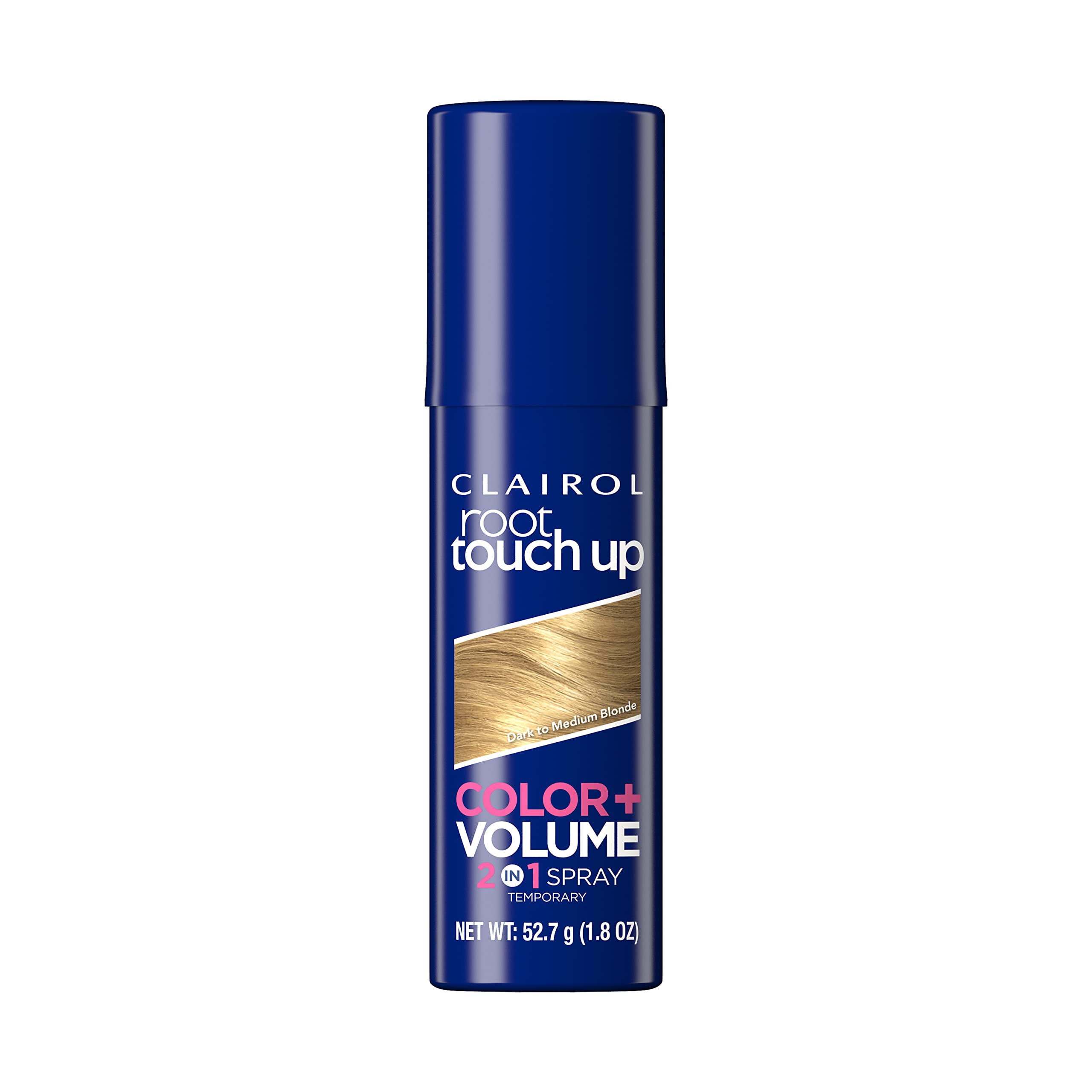 Foto 2 pulgar | Spray Temporal Para Teñir El Cabello Clairol Root Touch-up - Venta Internacional.