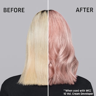 Foto 3 | Tónico Para El Cabello Wella Color Charm T96 Muted Rose 60 Ml - Venta Internacional.