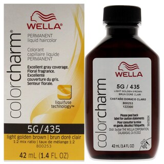 Foto 1 | Tinte De Pelo Wella Color Charm Permanent 5g Marrón Dorado Claro - Venta Internacional.