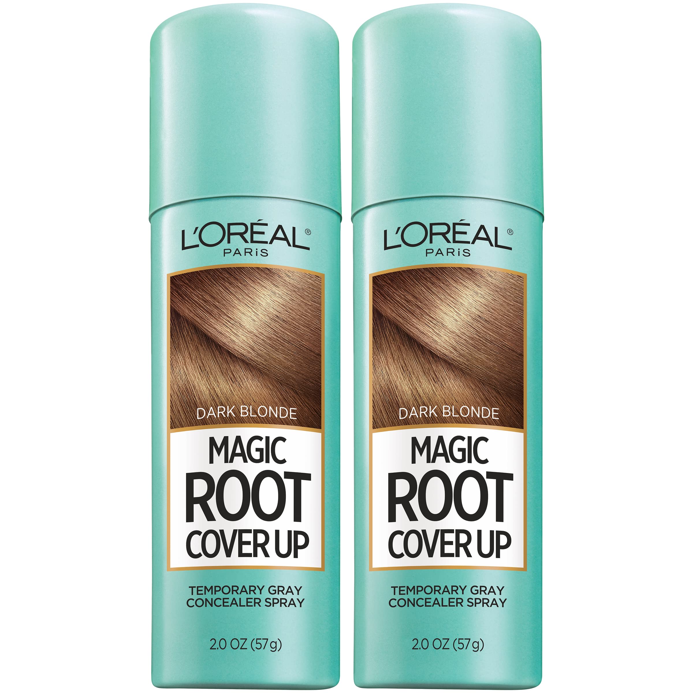 Foto 2 pulgar | Spray Para Teñir El Cabello L'oreal Paris Root Cover Up Dark Blonde X2 - Venta Internacional.