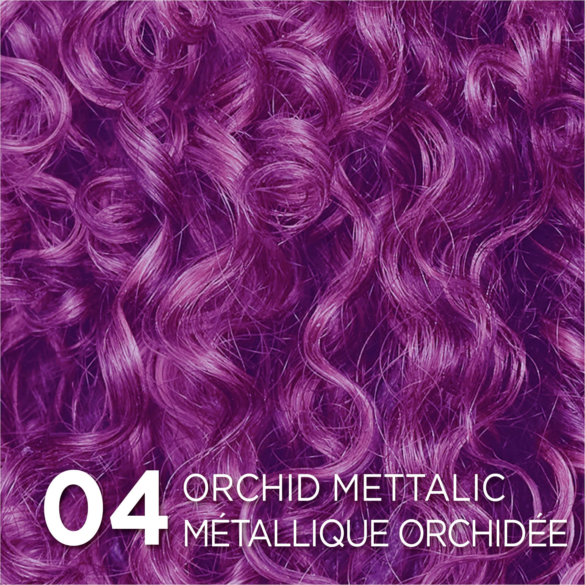 Foto 2 | Tinte De Pelo L'oreal Paris Colorista Metallic Orchid Purple - Venta Internacional.