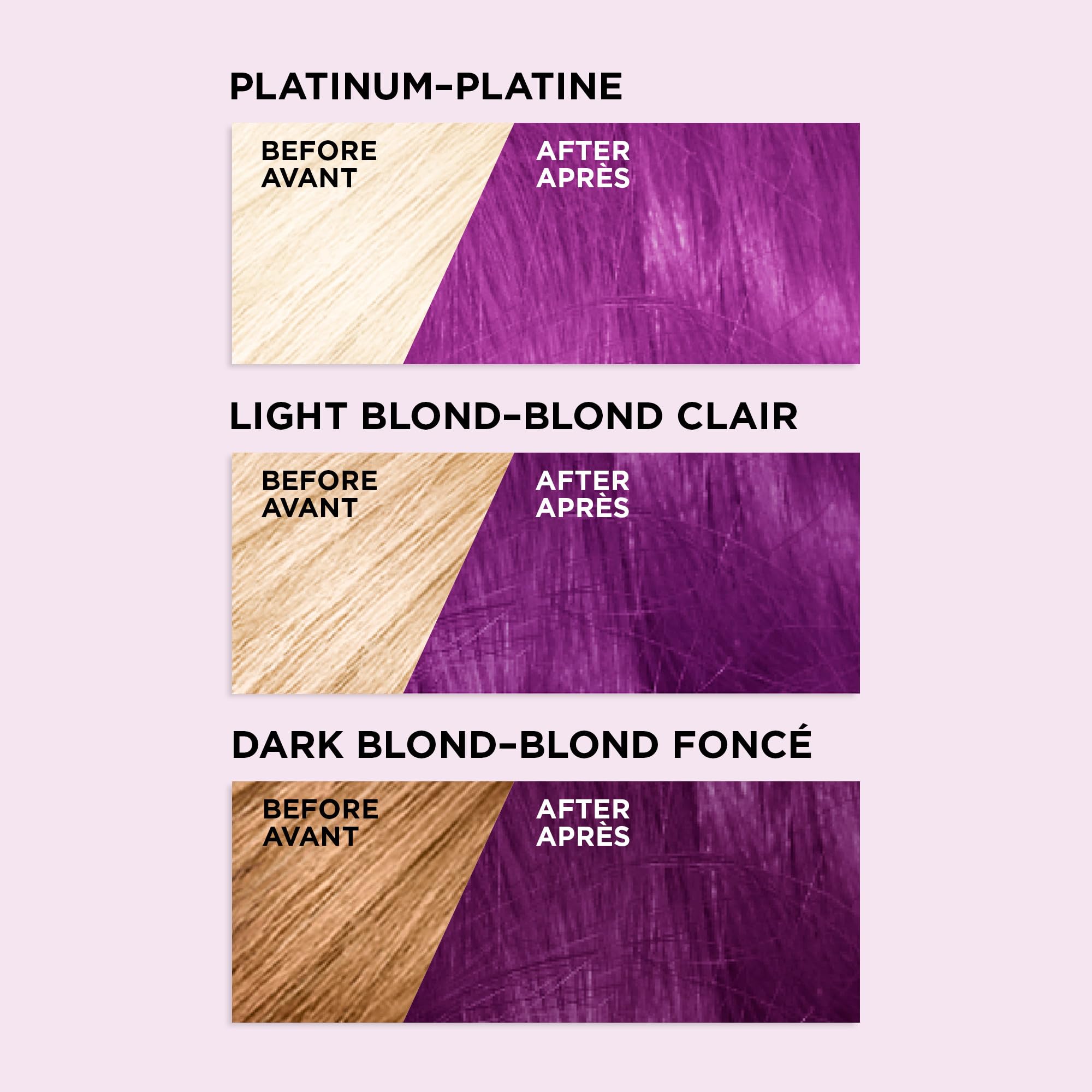 Foto 3 | Tinte De Pelo L'oreal Paris Colorista Metallic Orchid Purple - Venta Internacional.