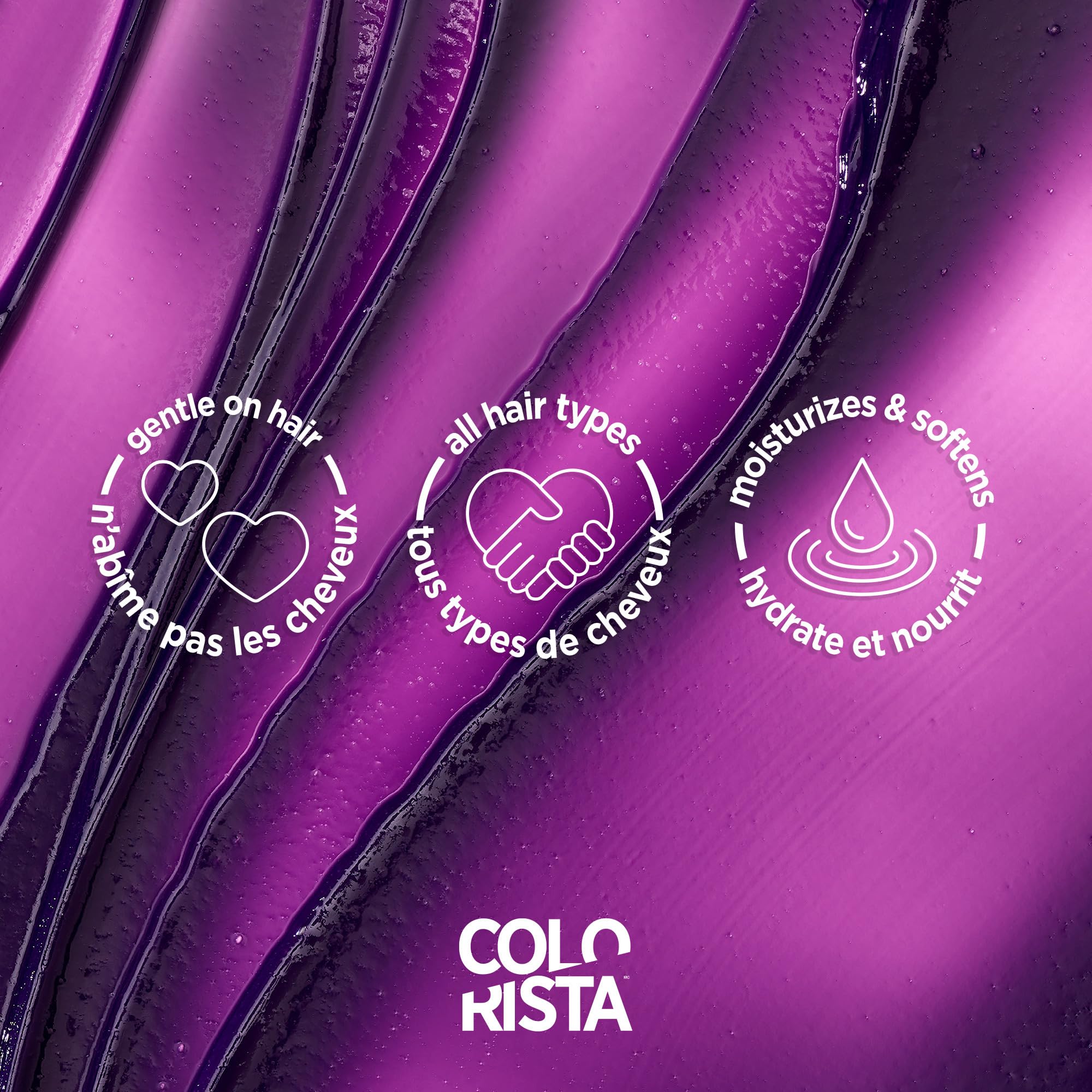 Foto 5 pulgar | Tinte De Pelo L'oreal Paris Colorista Metallic Orchid Purple - Venta Internacional.