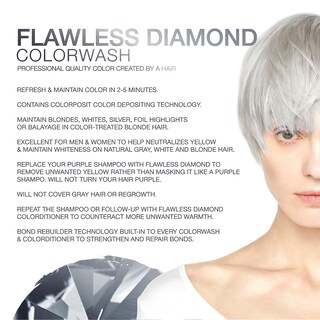 Foto 2 | Champú Celeb Luxury Gem Lites Colorwash Flawless Diamond 245 Ml - Venta Internacional.