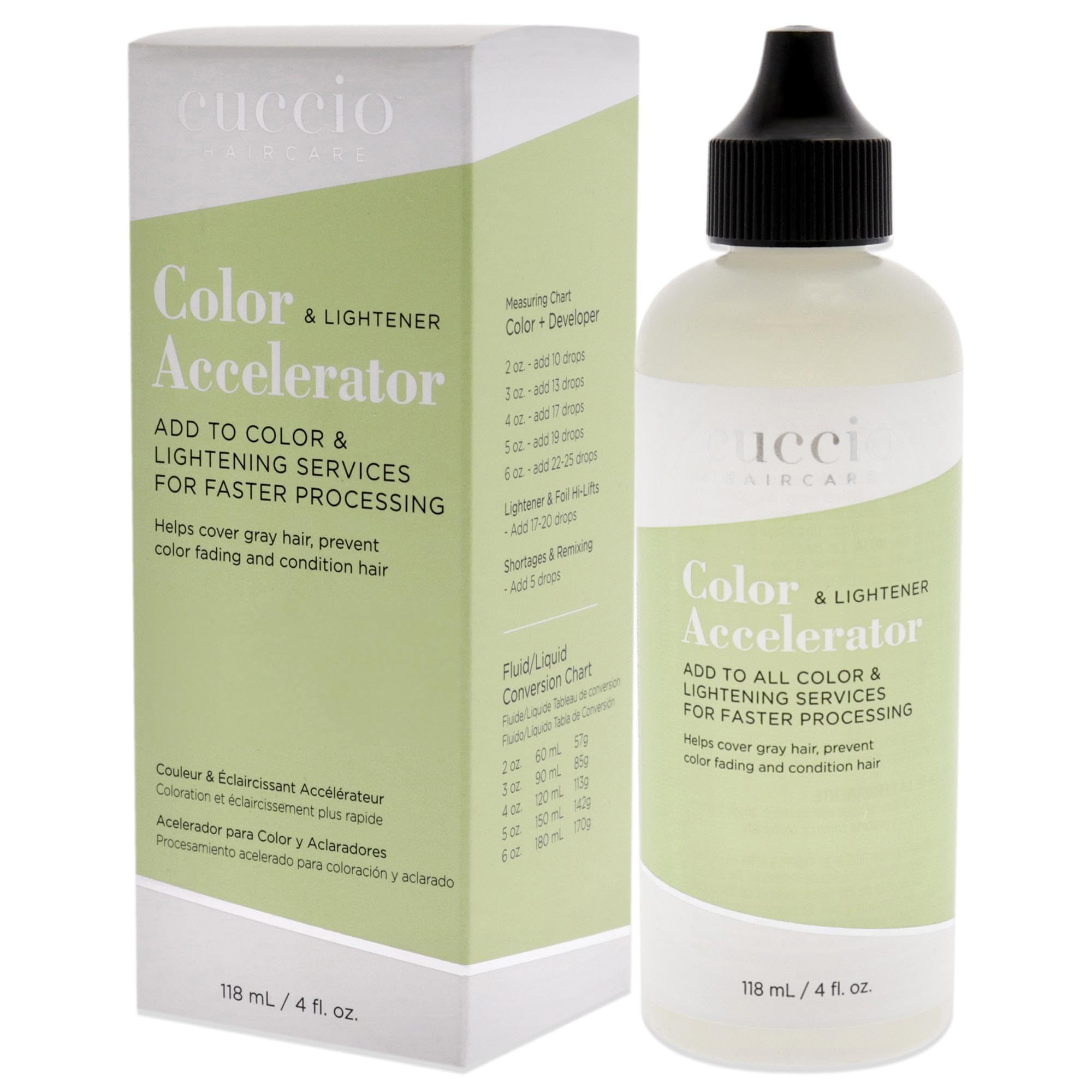 Foto 5 pulgar | Acelerador De Color Y Aclarador Para El Cuidado Del Cabello Cuccio 120 Ml - Venta Internacional.