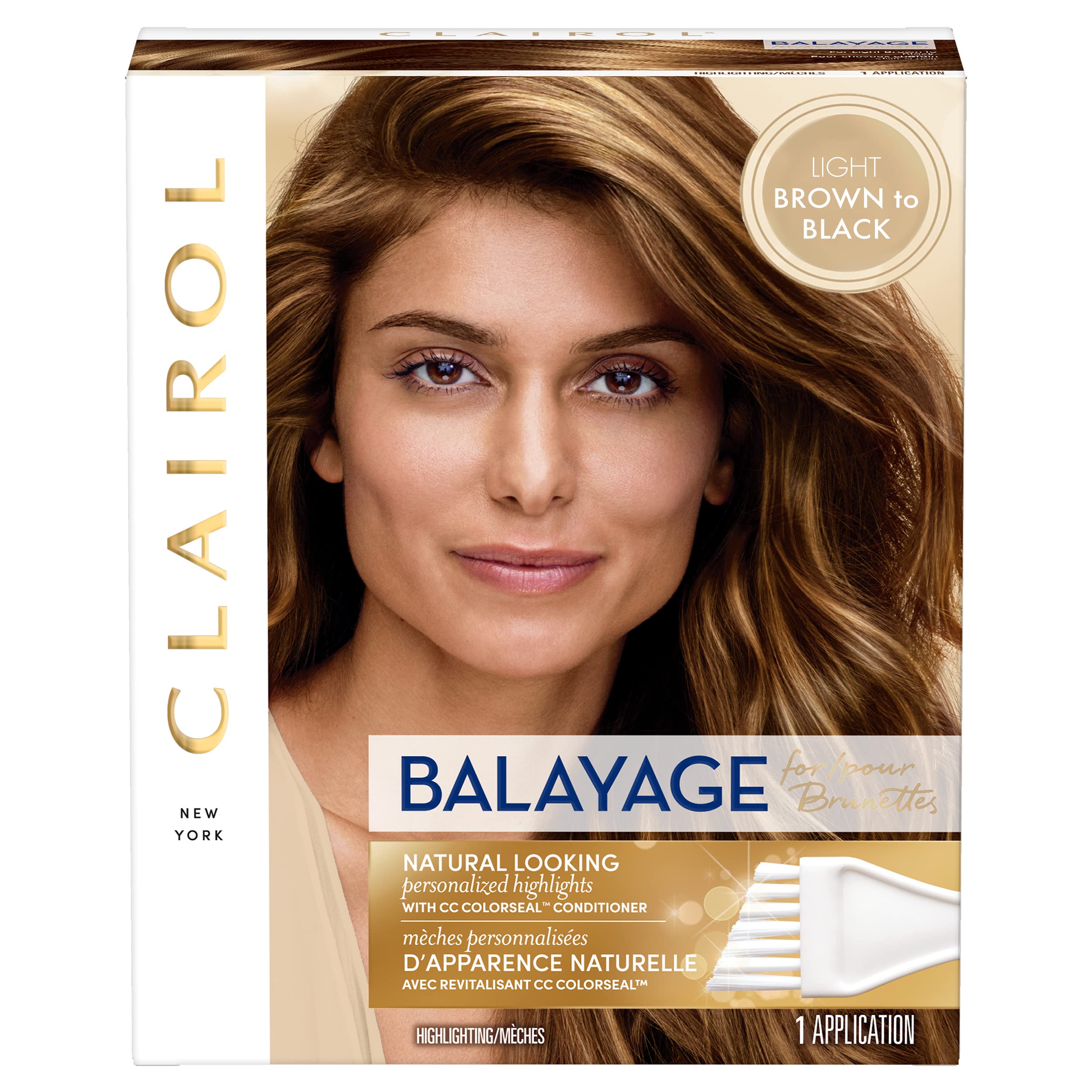 Foto 2 pulgar | Tinte Para El Cabello Clairol Nice'n Easy Balayage Permanent Morenas - Venta Internacional.