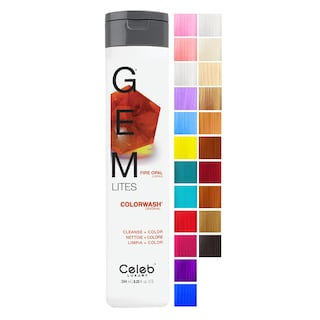 Foto 1 | Champú Celeb Luxury Gem Lites Colorwash Fire Opal 245 Ml - Venta Internacional.