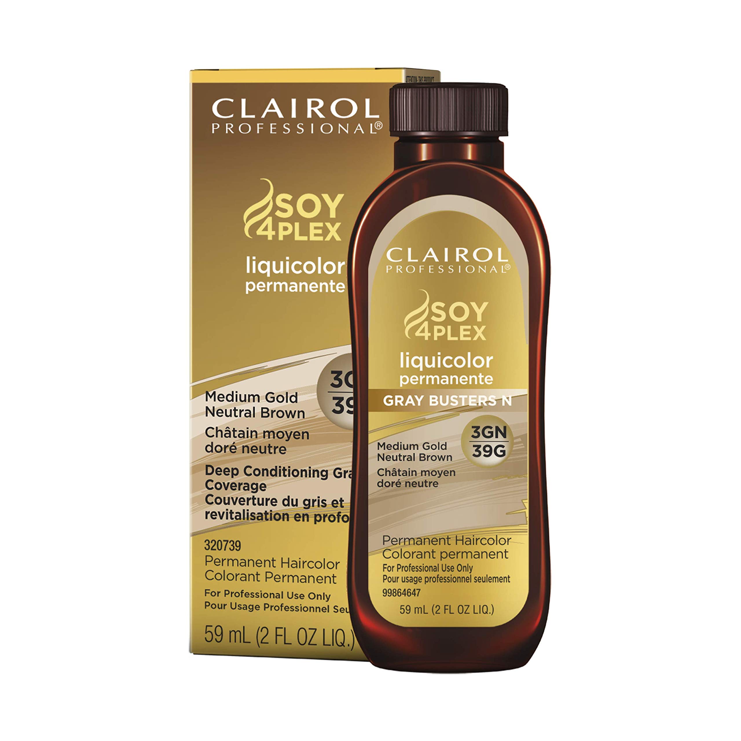 Foto 2 pulgar | Tinte De Pelo Clairol Professional Liquicolor 3gn Marrón Medio - Venta Internacional.