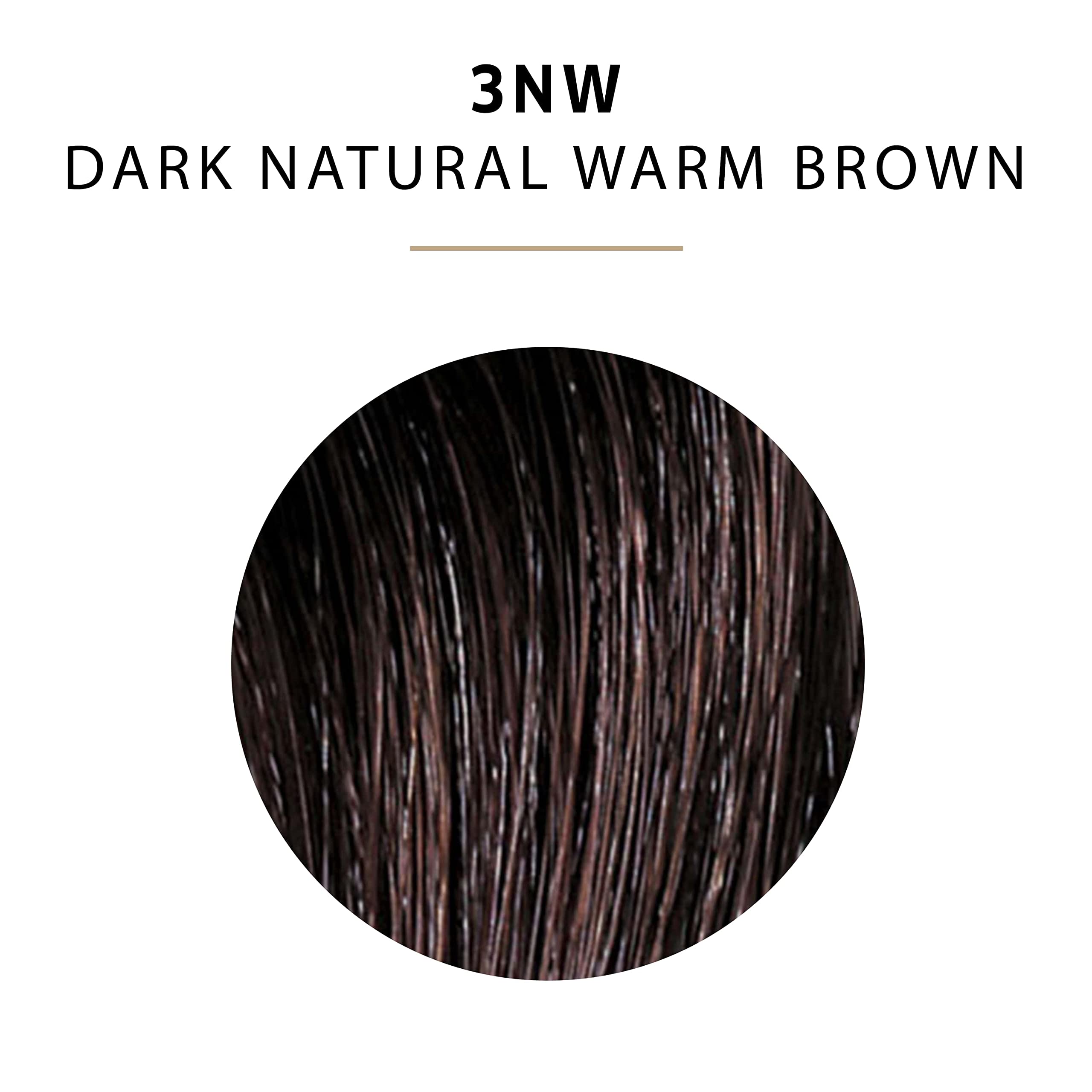 Foto 4 pulgar | Tinte De Pelo Wella Color Charm Permanent 3nw, Marrón Oscuro Y Cálido - Venta Internacional.
