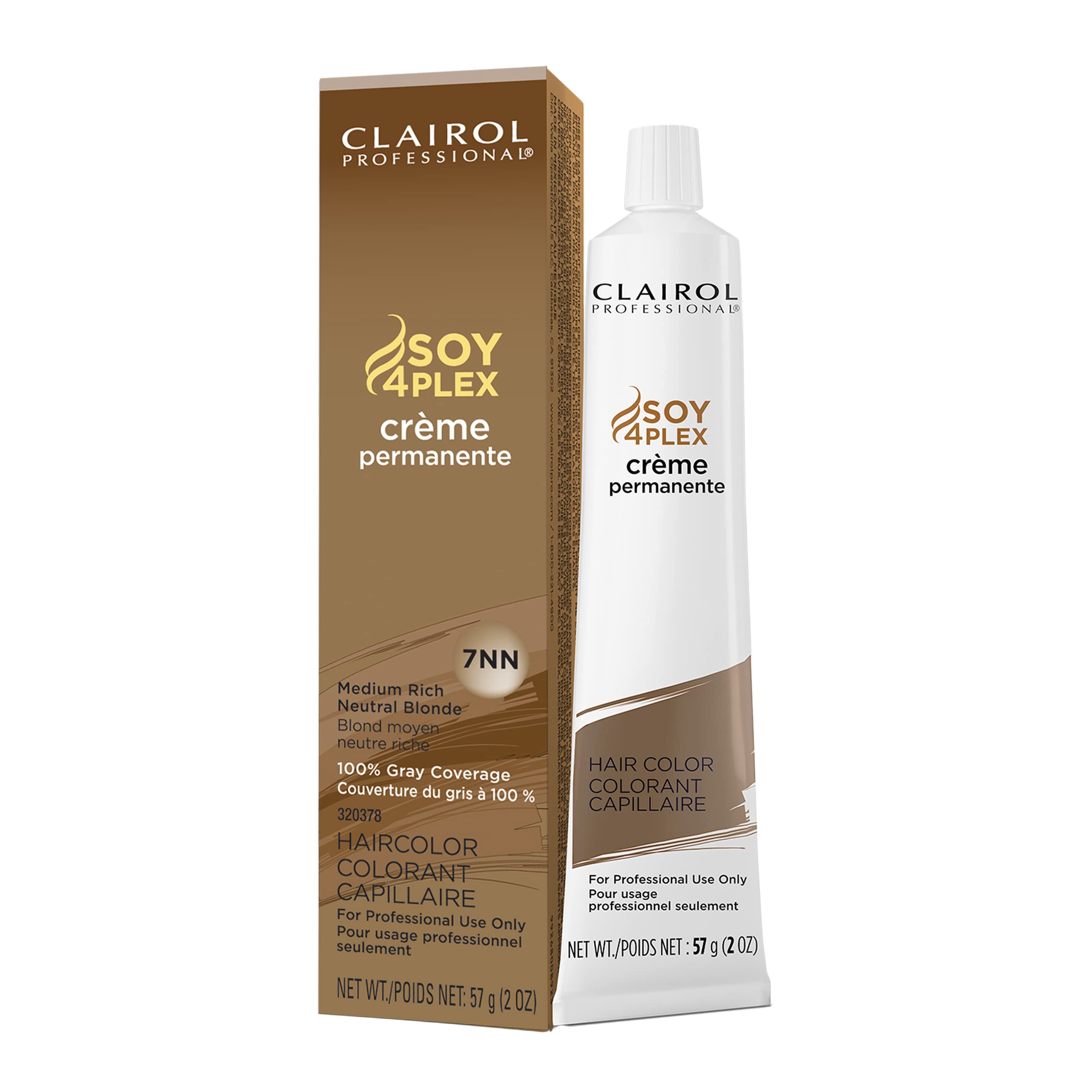 Tinte Para El Cabello Clairol Professional Permanent Crème 7nn Med Neutral - Venta Internacional.