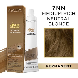 Foto 2 | Tinte Para El Cabello Clairol Professional Permanent Crème 7nn Med Neutral - Venta Internacional.